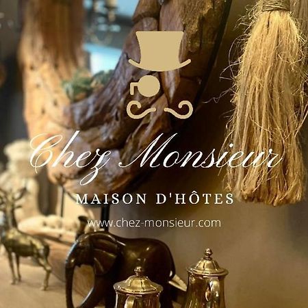 フロロンヴィル Chez Monsieur Bed & Breakfast エクステリア 写真